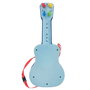 Reig Guitare jouet 4 cordes avec étui, motif Bluey, dimensions 35,3 x 14,5 x 5 cm, pour enfants à partir de 3 ans, fonctionne avec 4 piles LR6