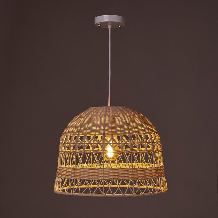 BigBuy Home Suspension Naturel 60 W BigBuy Home Suspension Naturel 60 W