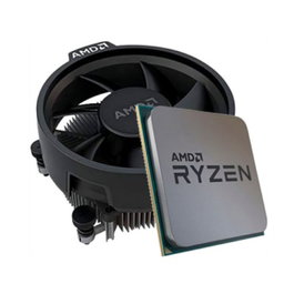 AMD Ryzen 3 PRO 5355G gr Processeur 4GHz Turbo 4.2GHz Socket AM4 8 Mo Cache Graphiques Radeon Intégrés