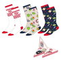 Cerdá Pack de 3 paires de chaussettes Toy Story 38-45