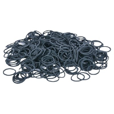 Bifull Élastiques à Cheveux Noirs 30 mm - Lot de 40 Bifull Élastiques à Cheveux Noirs 30 mm - Lot de 40