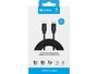 Sandberg Câble HDMI 2.0 19M-19M - 3 mètres, Support 4K UHD et eARC, Haute Vitesse pour Télévision, Console, Projecteur