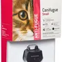 Num'Axes Collier anti-fugue pour chats et petits chiens CANIFUGUE Taille Small Noir - Délimitation de périmètre