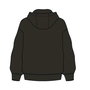 Cerdá Sweat-Shirt Cotton Brushed Star Wars - Taille 14 Ans - Noir