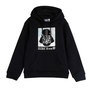 Cerdá Sweat-Shirt Cotton Brushed Star Wars - Taille 14 Ans - Noir