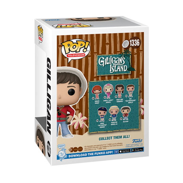 Funko Pop Gilligan - La Isla de Gilligan Funko Pop Gilligan - La Isla de Gilligan