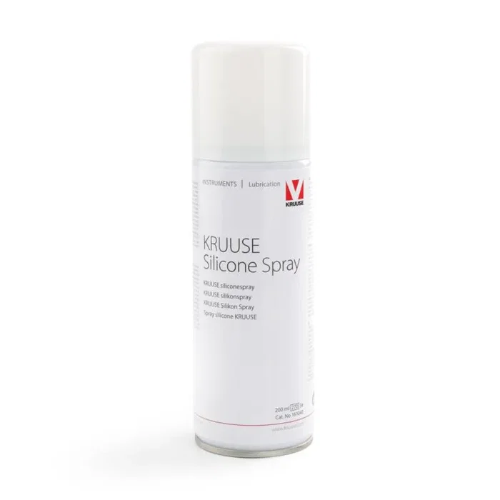 Kruuse Spray silicone pour instrumental 200ml Kruuse Spray silicone pour instrumental 200ml