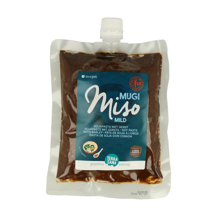 Terrasana Mugi Miso Bio (Cebada) 345 g Terrasana Mugi Miso Bio (Cebada) 345 g