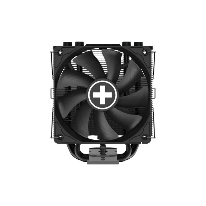 XILENCE - Ventilateur CRYON M806D.B - Ventilateur processeur Intel/AMD - 80 mm - Noir - Dissipation 250W - Technologie Fluid Dynamic Bearing