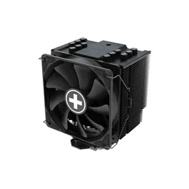 XILENCE - Ventilateur CRYON M806D.B - Ventilateur processeur Intel/AMD - 80 mm - Noir - Dissipation 250W - Technologie Fluid Dynamic Bearing