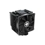 XILENCE - Ventilateur CRYON M806D.B - Ventilateur processeur Intel/AMD - 80 mm - Noir - Dissipation 250W - Technologie Fluid Dynamic Bearing