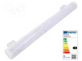 PHILIPS Lampe LED S14S blanc ambiant