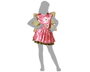 Disfraz Hada Rosa con Alas y Vestido