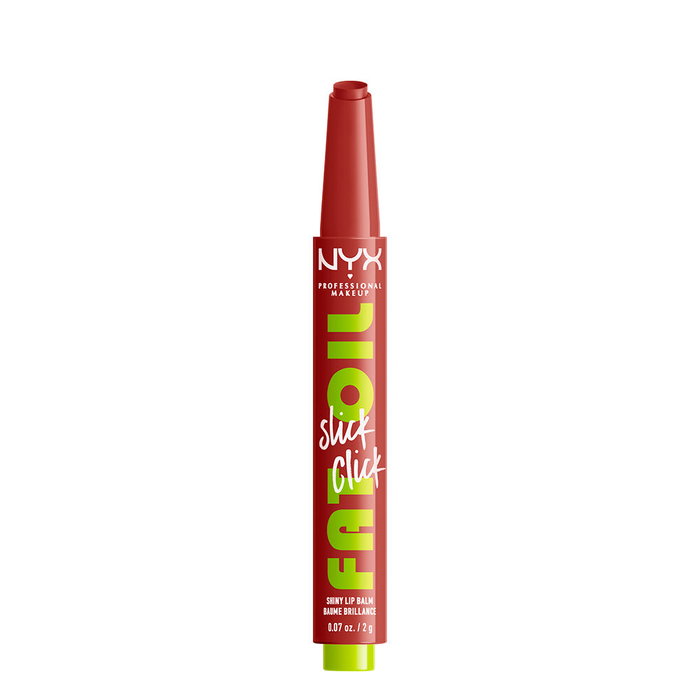 Nyx Fat Oil Slick Click Baume à lèvres brillant Going viral 2 g