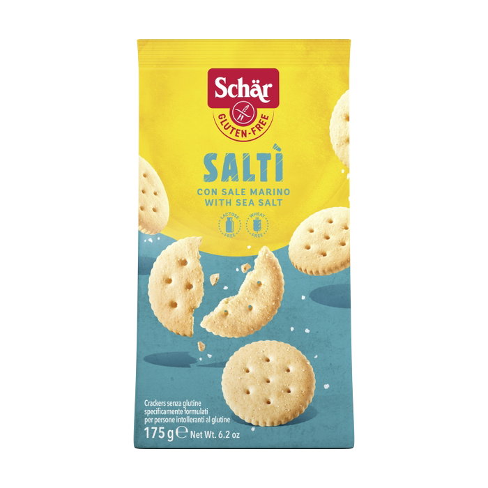 Schär Salti Crackers 175g