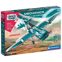 CLEMENTONI Laboratorio Mecanica Aviones y Helicopteros