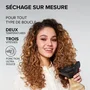 Bellissima Sèche-cheveux Diffon Supreme Curl Flow XL pour boucles souples et définies - Noir et or