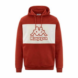 Sweat à capuche homme Kappa Ferti Swt Rouge 142 Crush