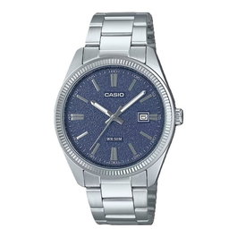 Montre Homme Casio DATE - BLUE, MATTE DIAL (Ø 38,5 mm)