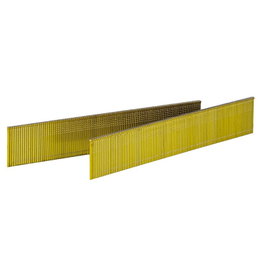 GRAPAS Clous avec tête en bande droite 15 mm en acier galvanisé jaune