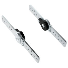 Q&Q Set de mécanisme inclinable pour tête de lit et bras de canapé, 2 positions avec autorretour