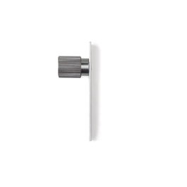 Viefe Bouton Arpa Plate en Aluminium avec Plaque Ø22 mm