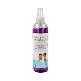PHARMA & GO Vinaigre de Quassia répulsif contre les poux 300ml