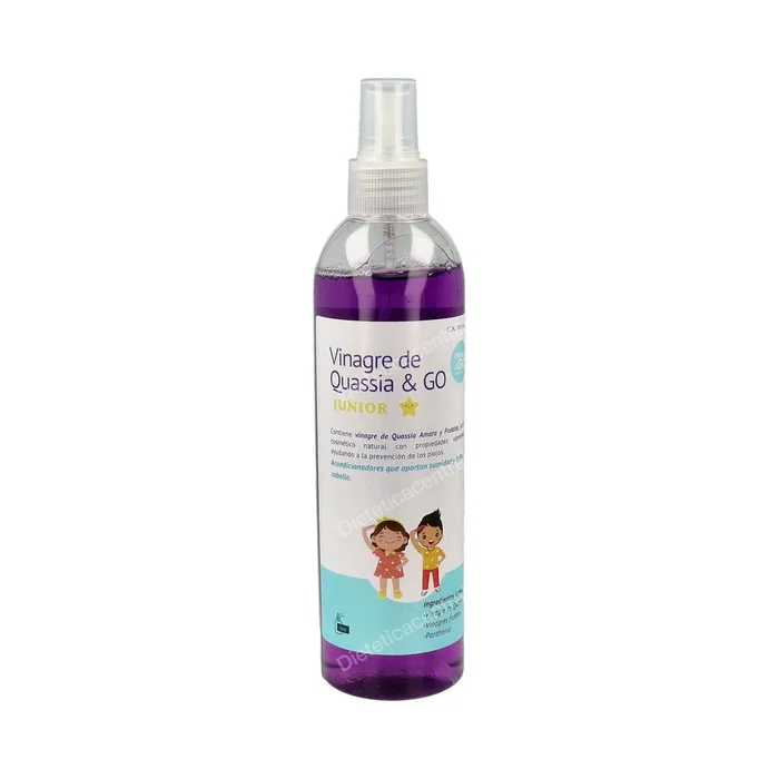 PHARMA & GO Vinaigre de Quassia Répulsif Anti-Poux 300 ml PHARMA & GO Vinaigre de Quassia Répulsif Anti-Poux 300 ml