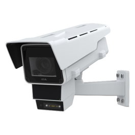 Axis Q1656-DLE Caméra de Fusion Radar-Vidéo - Détection Intrusion 24/7 avec Deep Learning et Analyse Objet AXIS