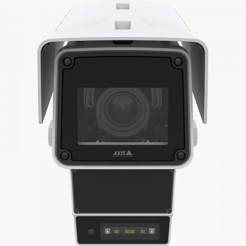 Axis Q1656-DLE Caméra de Fusion Radar-Vidéo - Détection Intrusion 24/7 avec Deep Learning et Analyse Objet AXIS