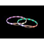 Collier à LED pour Animaux Trixie Multicouleur Silicone Plastique