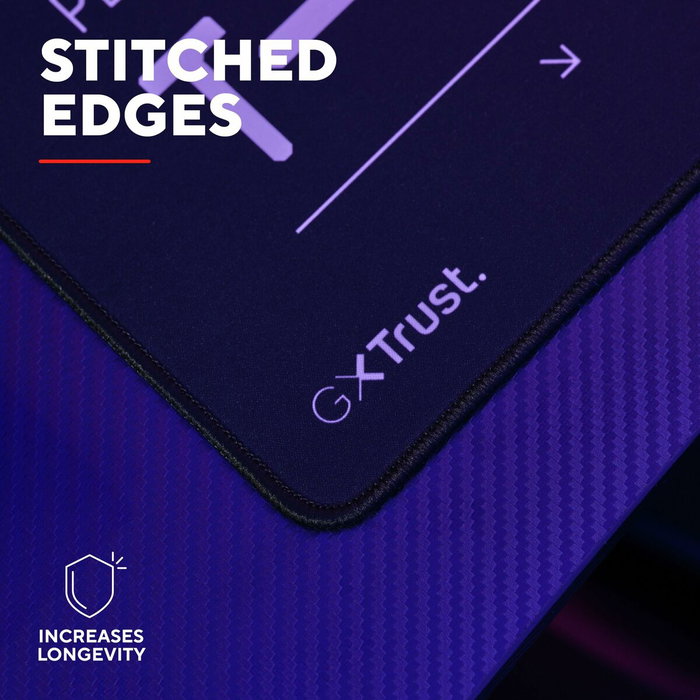 Tapis Gaming Trust 25716 Noir