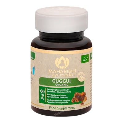 Maharishi Ayurveda Guggul Organic – 60 comprimés Maharishi Ayurveda Guggul Organic – 60 comprimés