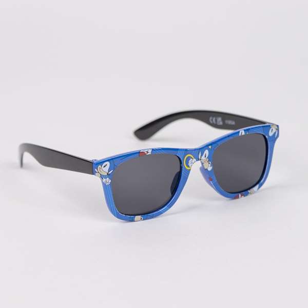 Cerdá Casquette 53 cm et lunettes de soleil enfants Sonic Taille 2-8 ans Bleu Cerdá Casquette 53 cm et lunettes de soleil enfants Sonic Taille 2-8 ans Bleu