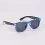 Cerdá Casquette 53 cm et lunettes de soleil enfants Sonic Taille 2-8 ans Bleu