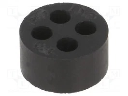 HELU Insert pour presse-étoupe M20 4mm IP68
