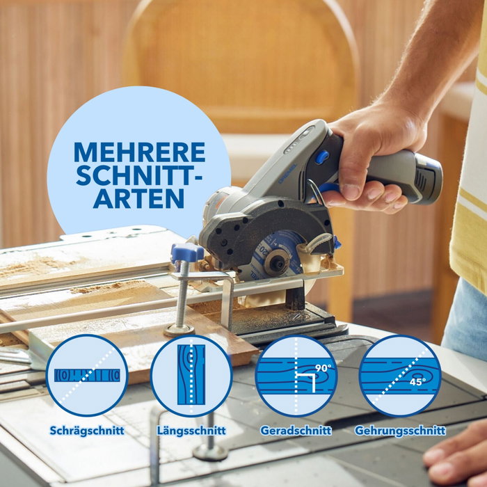 Dremel Blueprint CS12V-S1C Station de sciage 12V avec batterie 2Ah