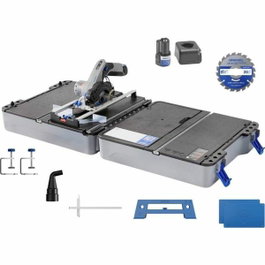 Dremel Station de sciage CS12V-S1C avec scie compacte 12V, batterie 2Ah et chargeur