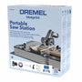 Dremel Station de sciage CS12V-S1C avec scie compacte 12V, batterie 2Ah et chargeur