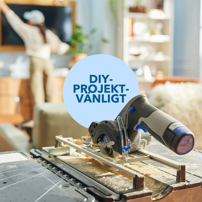 Dremel Station de sciage CS12V-S1C avec scie compacte 12V, batterie 2Ah et chargeur Dremel Station de sciage CS12V-S1C avec scie compacte 12V, batterie 2Ah et chargeur