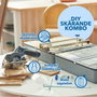 Dremel Station de sciage CS12V-S1C avec scie compacte 12V, batterie 2Ah et chargeur