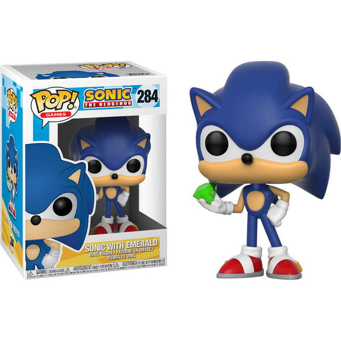 FUNKO Figura POP Sonic with Emerald