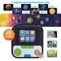 VTech Genius XL Télescope Vidéo Interactif pour Enfants avec Écran 2.4", Zoom x110, Fonction Photo, Contenu NASA - 7 à 99 ans