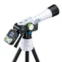 VTech Genius XL Télescope Vidéo Interactif pour Enfants avec Écran 2.4", Zoom x110, Fonction Photo, Contenu NASA - 7 à 99 ans