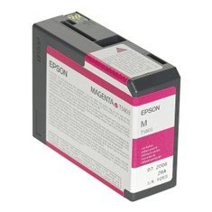 Epson T5803 Cartouche d'encre UltraChrome K3 Originale Magenta 80 mL