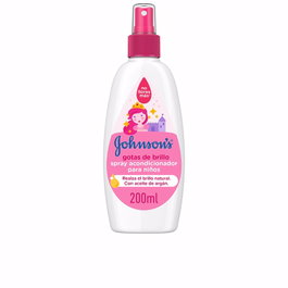 Johnson'S Baby Gloss Baby Drops Spray 200 ml (reconditionné)