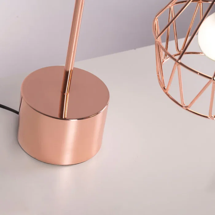 Lampe de Table Uluberiya Acier SKD-T1008 Moderne Design E27