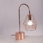 Lampe de Table Uluberiya Acier SKD-T1008 Moderne Design E27