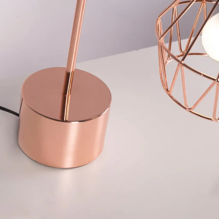 Lampe de Table Uluberiya Acier SKD-T1008 Moderne Design E27 Lampe de Table Uluberiya Acier SKD-T1008 Moderne Design E27