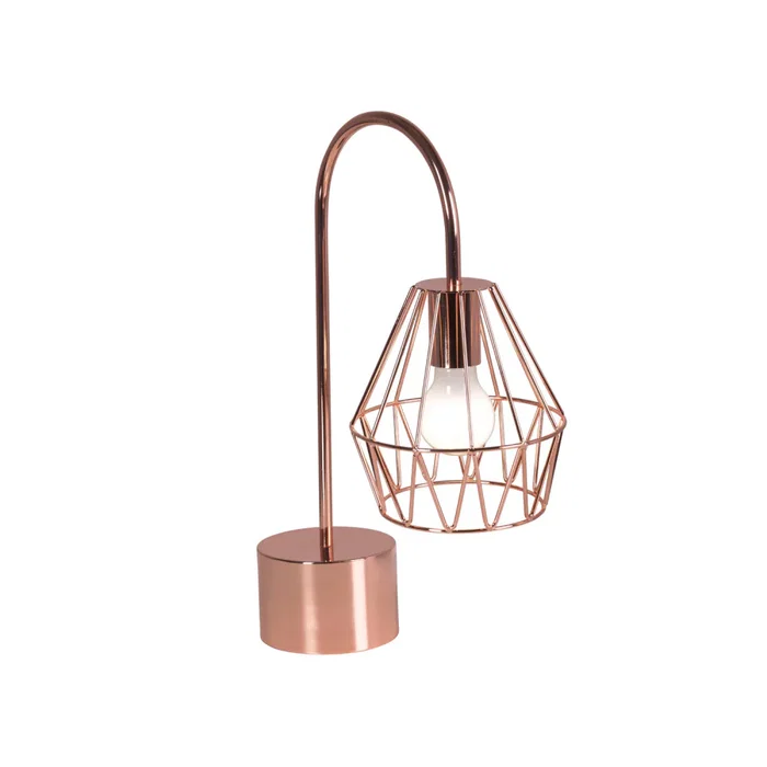 Lampe de Table Uluberiya Acier SKD-T1008 Moderne Design E27